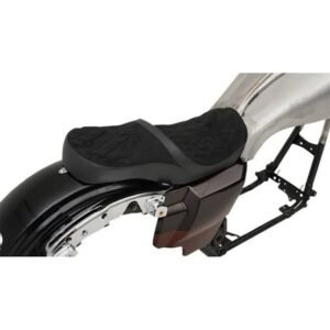 drag specialties suede double diamond stitch low profile tour seat for yaffe 6 gallon tank 0801 1070