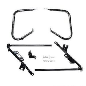 drag specialties saddlebag guards/support kit 3501 1425