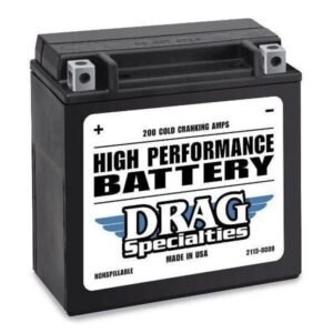 drag specialties premium performance 12 volt agm battery 2113 0325