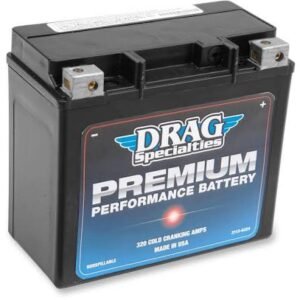 drag specialties premium performance 12 volt agm battery 2113 0324