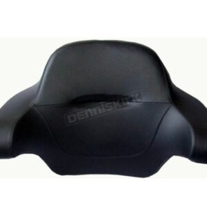 eglidegoodies black stock styling sissy bar wrap around backrest pad bp t3