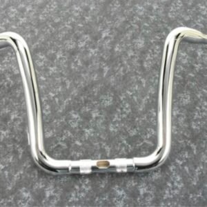factory 47 chrome 1 1/2 in. legacy 12 in. rise handlebar hb3105012c