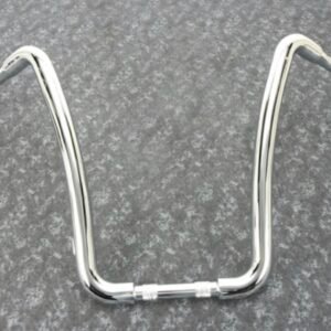factory 47 chrome 1 1/2 in. nomad 16 in. rise handlebar hb1905016c