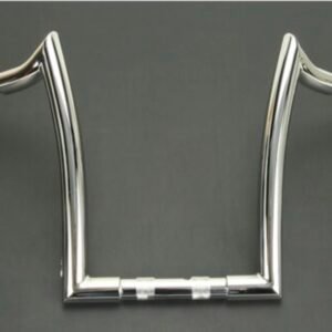 factory 47 chrome 1 1/2 in. signature 14 in. rise handlebar hb1825014c
