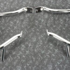 factory 47 chrome anarchy rear crashbars bg2102501c
