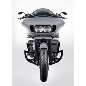 factory 47 gloss black defender crashbar eg310001b