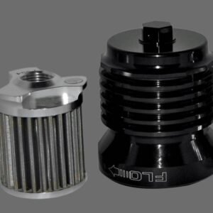 flo oil filters black flo stainless steel reusable spin on oil filter pcs4b
