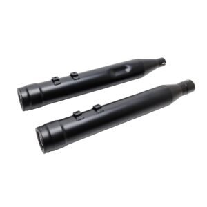 firebrand black gp touring slip on mufflers 10 1008old
