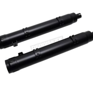 firebrand black 4 in. loose cannons slip on mufflers 10 1002old