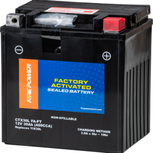 fire power sealed factory activated battery ctx30l bs(fa)