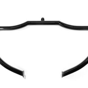 factory 47 gloss black shield front crashbar eg2105001b
