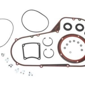 genuine james foamet primary cover w/bead gasket & seal kit jgi 34901 94 kf
