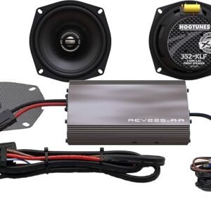 hogtunes xl series amp speaker kit 225 sg kit xl