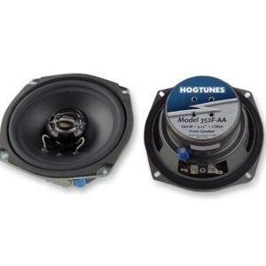 hogtunes generation 3 5 1/4 in. front replacement 2 ohm speakers 352f aa