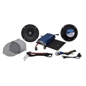 hogtunes 225 watt front speaker kit g4 sg kit rm