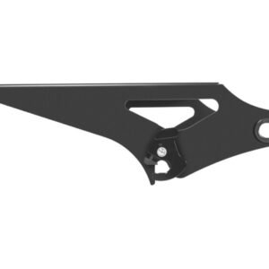 hogworkz black two up tour pack mount hw157116