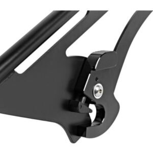 hogworkz black two up air wing luggage rack hw129147