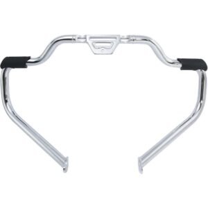 hogworkz chrome mustache engine guard/crash bar hw157014