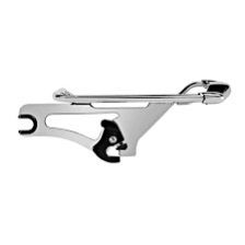 hogworkz chrome two up air wing luggage rack hw129146