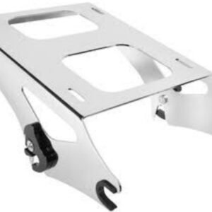 hogworkz chrome two up tour pack mount hw157115