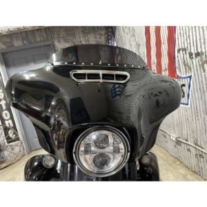 hogworkz denim black outer fairing cowl upper hw229407