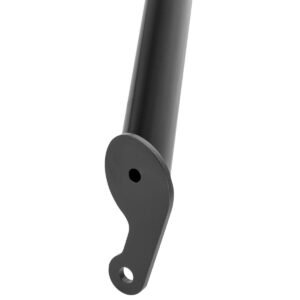hogworkz flat black engine guard/crash bar hw157021