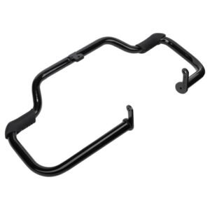 hogworkz flat black mustache engine guard/crash bar hw157015