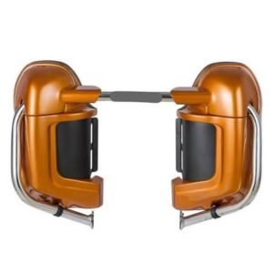 hogworkz sedona orange lower vented fairings hw105015