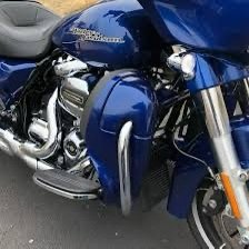hogworkz superior blue lower vented fairings hw105006