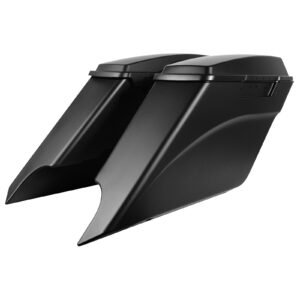 hogworkz unpainted drop out stretched saddlebags hw156001