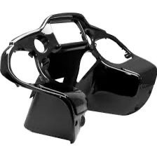 hogworkz vivid black front inner fairing hw223008