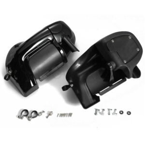 hogworkz vivid black lower vented fairings hw105008