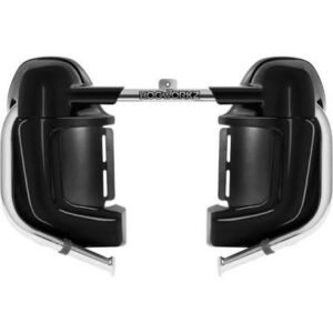 hogworkz vivid black lower vented fairings hw105208