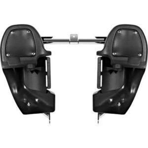 hogworkz vivid black lower vented fairings hw105008