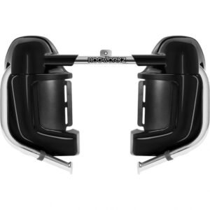 hogworkz vivid black lower vented fairings hw105208