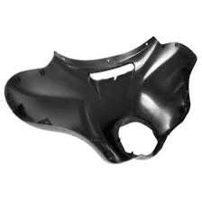 hogworkz vivid black outer fairing cowl upper hw229408