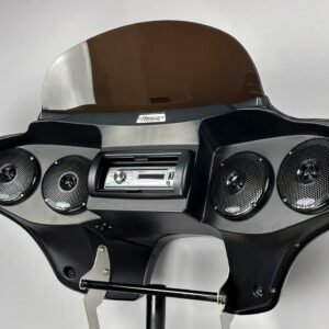 hoppe industries quadzilla fairing with stereo receiver hdfrk