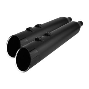 khrome werks black 4.5 in. edge hp plus slip on muffler 202885