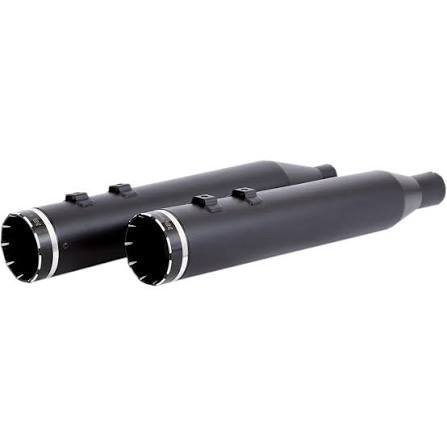 img_7340 khrome werks black 4.50 hp plus slip on mufflers w/black tracer tips 202835