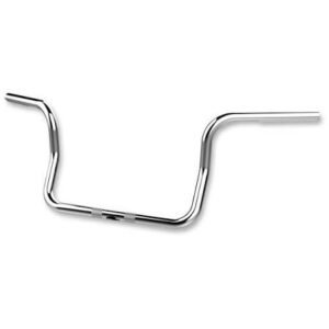 khrome werks chrome 10 in. bagger bobber ape hangers 1 in. handlebars 300200