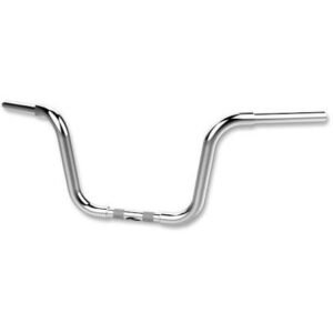 khrome werks chrome 10 in. fat bobber ape hangers 1 1/4 in. handlebars 300410