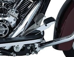 kuryakyn chrome extended brake pedal 9670