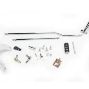 kuryakyn chrome forward control kit for small/medium riders 9063