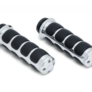 kuryakyn chrome iso grips 6227