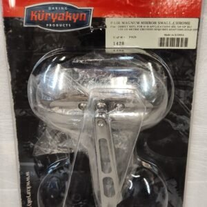 kuryakyn chrome magnum mirror set 1428