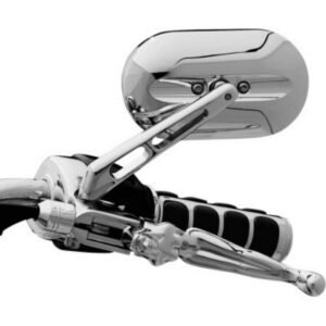 kuryakyn chrome magnum mirror set 1430