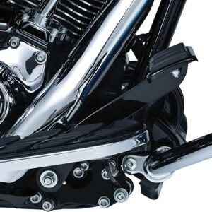 kuryakyn gloss black extended brake pedal 9671