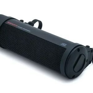 kuryakyn satin black road thunder sound bar plus by mtx 2720