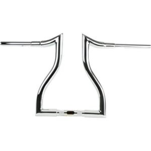 la choppers 1 1/2 in. chrome 14 in. hammerhead handlebar la 7316 14