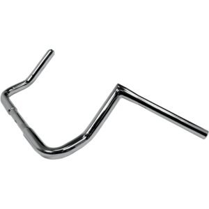 la choppers 10" chrome twin peaks 1 1/4" handlebars la 7361 10